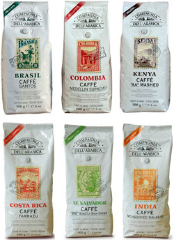 Кофе в зернах Compagnia Dell'Arabica Кофе в зернах Compagnia Dell'Arabica