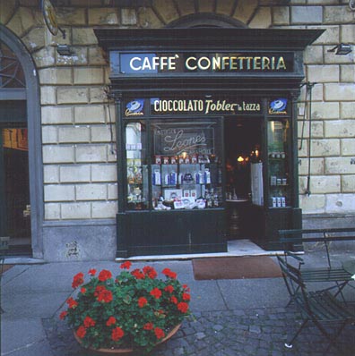 Итальянская кофейня