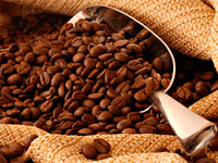 Стоимость кофе в зернах