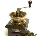 Как молоть зерна зеленого кофе