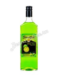 Сироп Sweetfill Лимон-Лайм 0,5 л