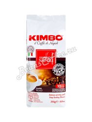 Кофе Kimbo (Кимбо) в зернах Espresso Napoletano 250 гр