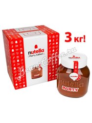 Шоколадная паста Nutella Party Edition 3 кг