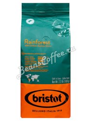 Кофе Bristot в зернах Rainforest 