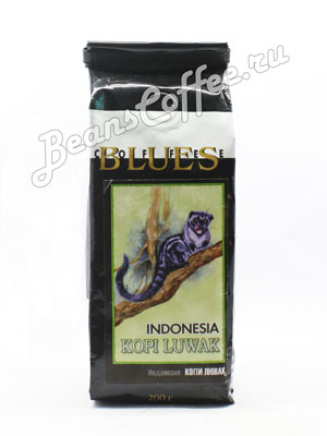 Кофе Kopi Luwak в зернах 200 гр