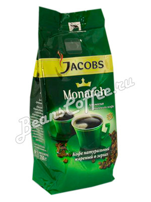 Кофе Jacobs в зернах Monarch 250 гр