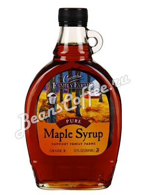 Сироп Coombs (Кумбс) кленовый Maple Syrup