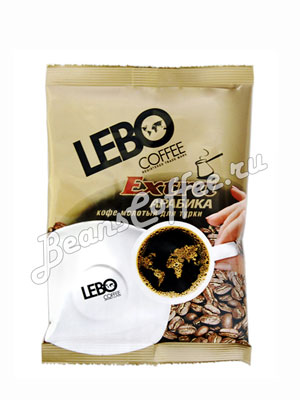 Кофе Lebo молотый Extra для турки 100 гр