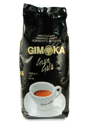 Кофе Gimoka Gran Gala в зернах 1кг