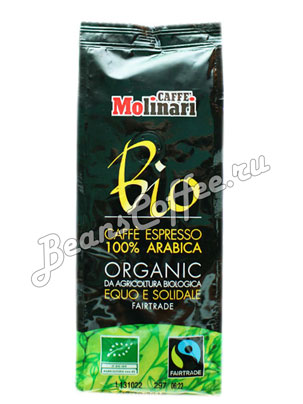 Кофе Molinari молотый Bio Organic