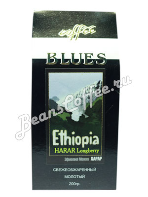 Кофе Blues молотый Ethiopia Harar 200 гр