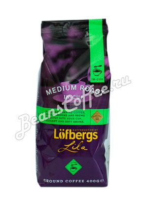 Кофе Lofbergs Lila купить Кофе Лофбергс Лила цена