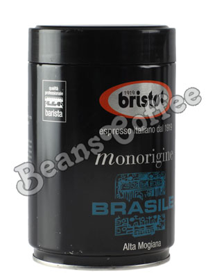 Кофе Bristot в зернах Brasile 250 гр