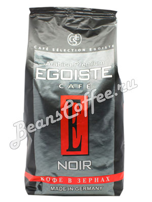 Кофе Egoiste в зернах Noir 1 кг