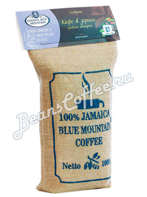 Кофе Jamaica Blue Mountain Blend в зернах средняя обжарка 1 кг