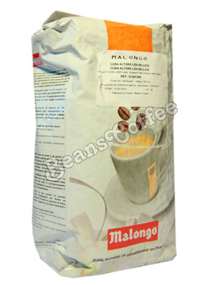 Кофе Malongo в зернах Cuba Altura 1кг
