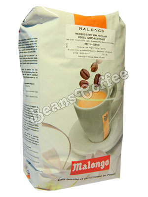 Кофе Malongo (Малонго) в зернах Mexico