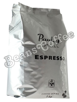 Кофе Paulig (Паулиг) Special Espresso в зернах 1 кг