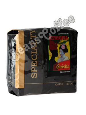 Кофе Ethiopia Geisha (Эфиопия Гейша) в зернах 500 гр