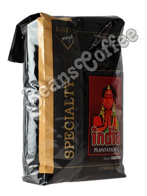 Кофе India Plantation A (Индия Плантейшн А) в зернах 1 кг