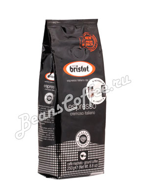 Кофе Bristot молотый Espresso 250 гр