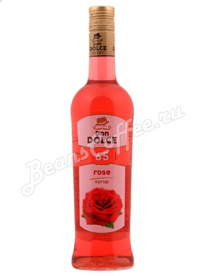 Сироп Don Dolce Роза 0.7 л Сироп Don Dolce Роза 0.7 л