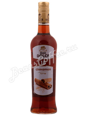 Сироп Don Dolce Корица 0.7 л Сироп Don Dolce Корица 0.7 л