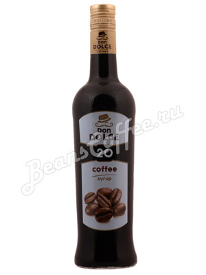 Сироп Don Dolce Кофейный 0,7 л Сироп Don Dolce Кофейный 0,7 л