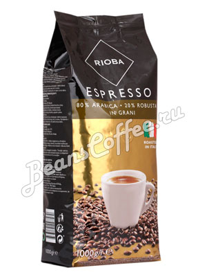 Кофе Rioba в зернах Espresso (Gold)