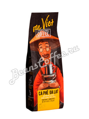 Кофе Mr Viet молотый Cafe Dalat 250 гр