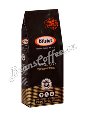 Кофе Bristot молотый Oro 250 гр