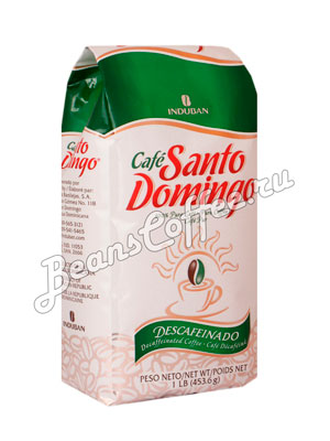 Santa Domingo Puro Cafe Molido без кофеина молотый 454 гр