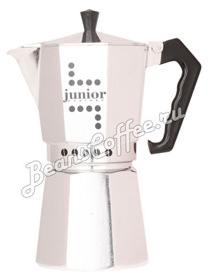Гейзерная кофеварка Bialetti Junior на 9 порции 360 мл
