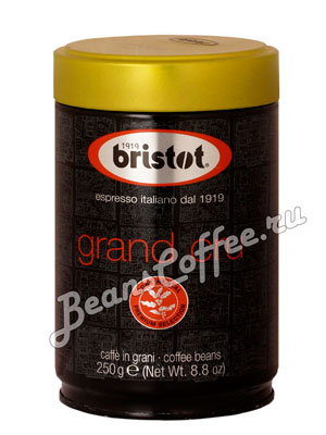 Кофе Bristot (Бристот) в зернах Ethiopia 250 гр