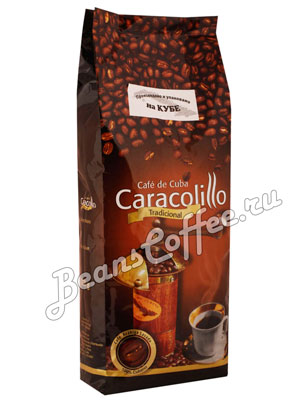 Кофе Caracolillo в зернах