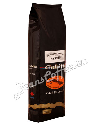 Кофе Cubita (Кубита) в зернах en Grano 500 гр