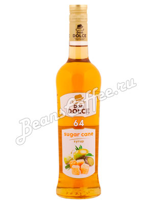 Сироп Don Dolce Сахарный тростник 0.7 л Сироп Don Dolce Сахарный тростник 0.7 л