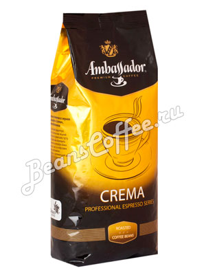 Кофе Ambassador (Амбассадор) в зернах Crema 1 кг