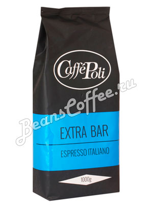 Кофе Poli в зернах Extrabar