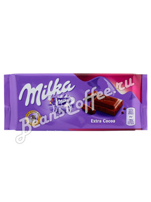 Шоколад Milka Extra Cacao 100 гр