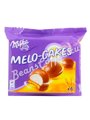 Бисквитное печенье Milka Melo Cakes 100 гр