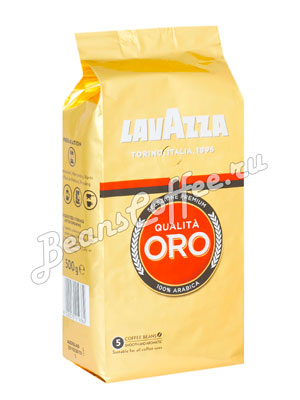Кофе Lavazza ( Лавацца ) в зернах Qualita Oro 500 гр
