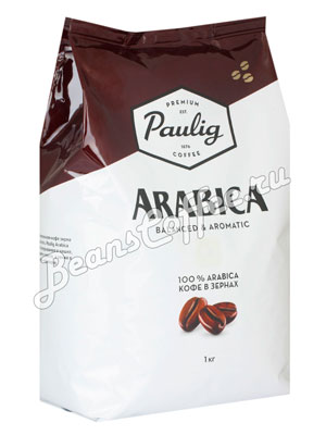 Кофе Paulig Arabica в зёрнах 1 кг