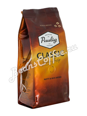 Кофе Paulig (Паулиг) Classic в зёрнах 250г