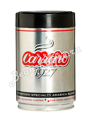 Кофе Carraro молотый 1927 ж.б. 250 гр
