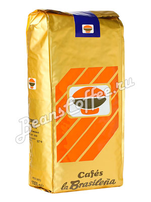 Кофе Cafes la Brasilena Кремиссимо в зернах 1 кг