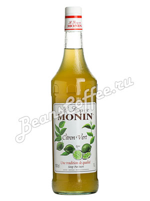 Сироп Monin Зеленый Лимон