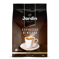 Кофе Jardin (Жардин) в зернах Espresso Stile di Milano 500 гр
