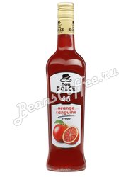 Сироп Don Dolce Красный апельсин 0,7 л Сироп Don Dolce Красный апельсин 0,7 л