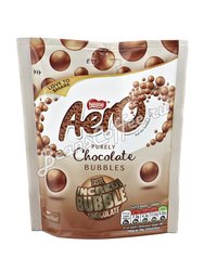 Шоколадное драже Nestle Aero Bubbles Воздушный шоколад 102 гр